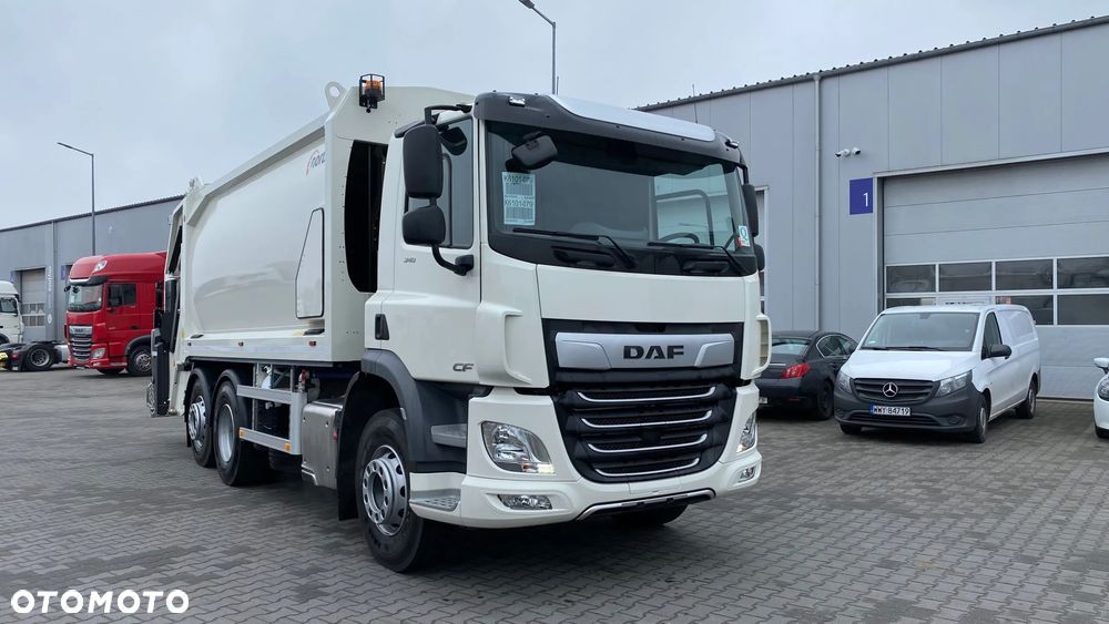 DAF CF FAN - 2