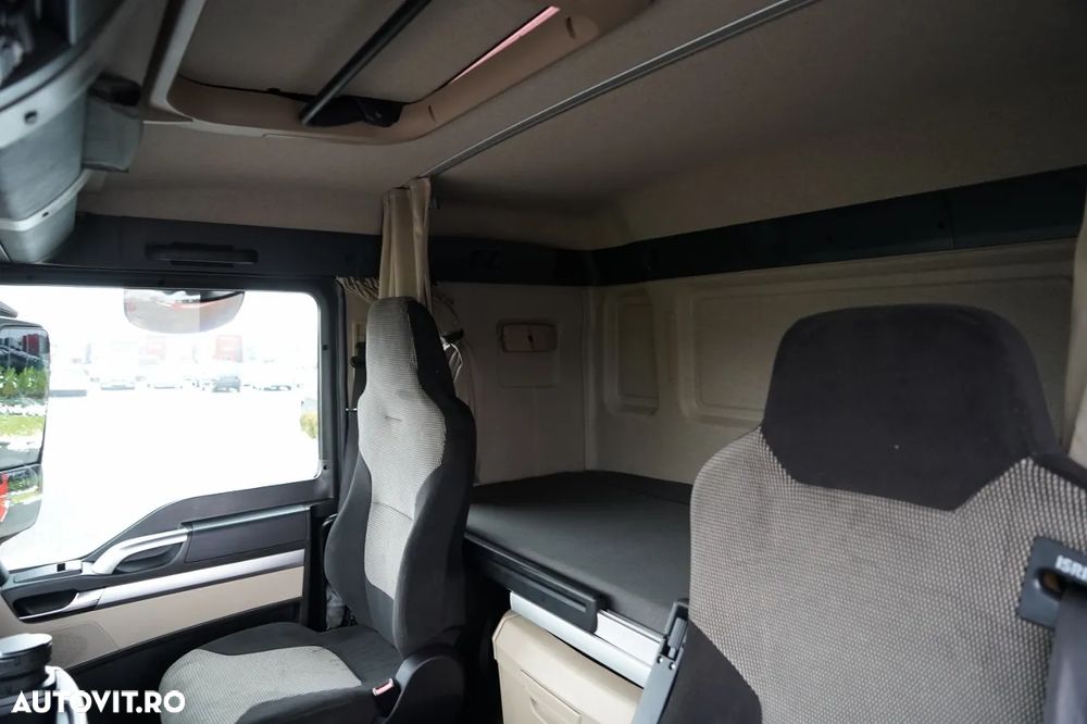 MAN TGS 18.460 / RETARDER / HIDRAULICĂ / NAVI RIO / CABINĂ JOSĂ - 25