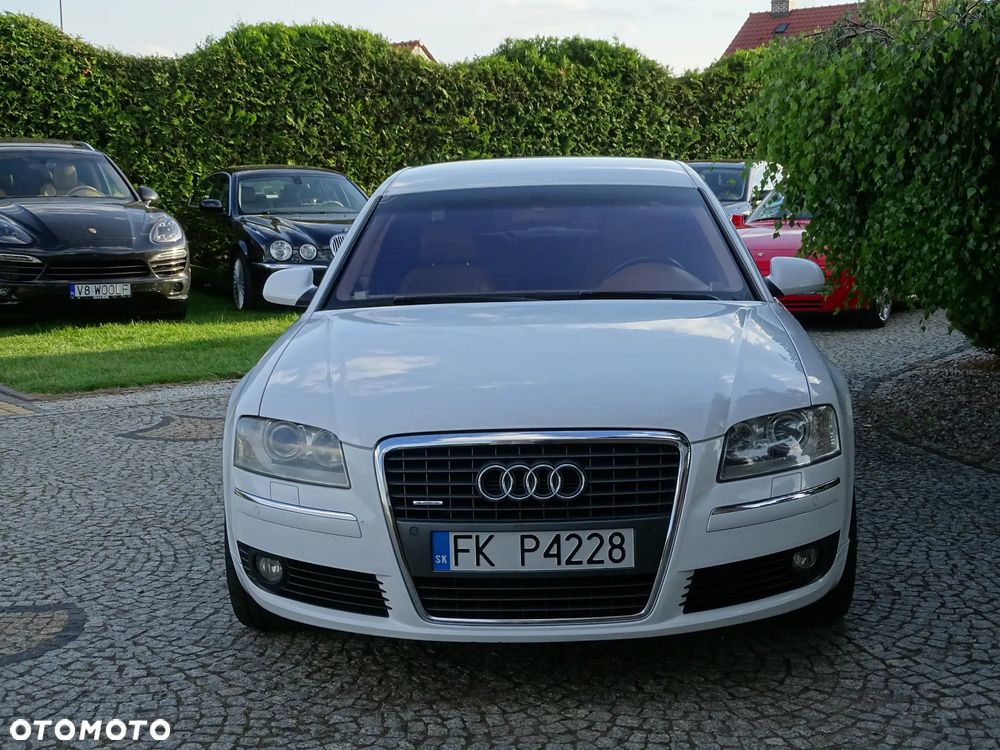Audi A8 4.2 TDI DPF Quattro Langversion - 10