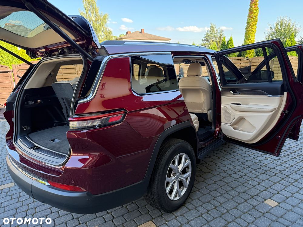 Jeep Grand Cherokee 3.6 V6 Overland - 27