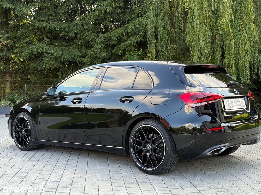 Mercedes-Benz Klasa A 250 4-Matic Progressive 7G-DCT - 10