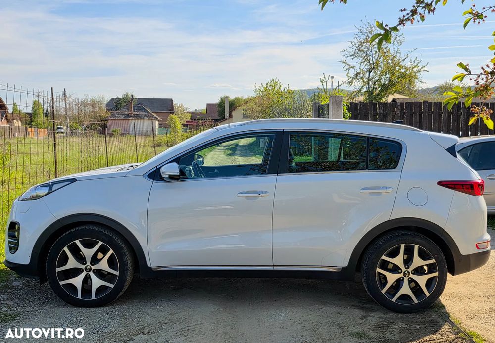 Kia Sportage 1.7 CRDI 2WD ISG Aut. GT Line - 4
