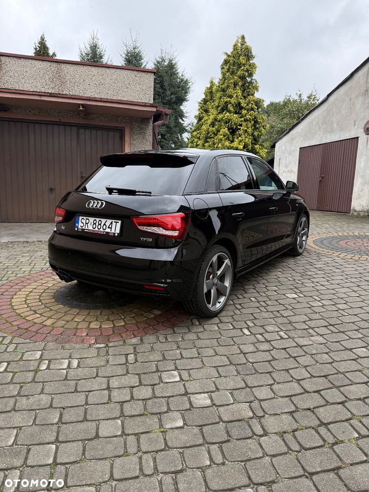 Audi A1 Sportback 1.8 TFSI Sport S tronic - 9