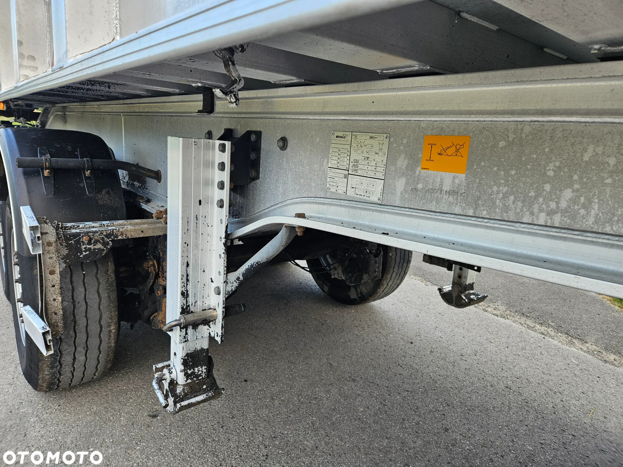 Benalu WYWROTKA*Oś Podnoszona*Waga 4800KG* - 7