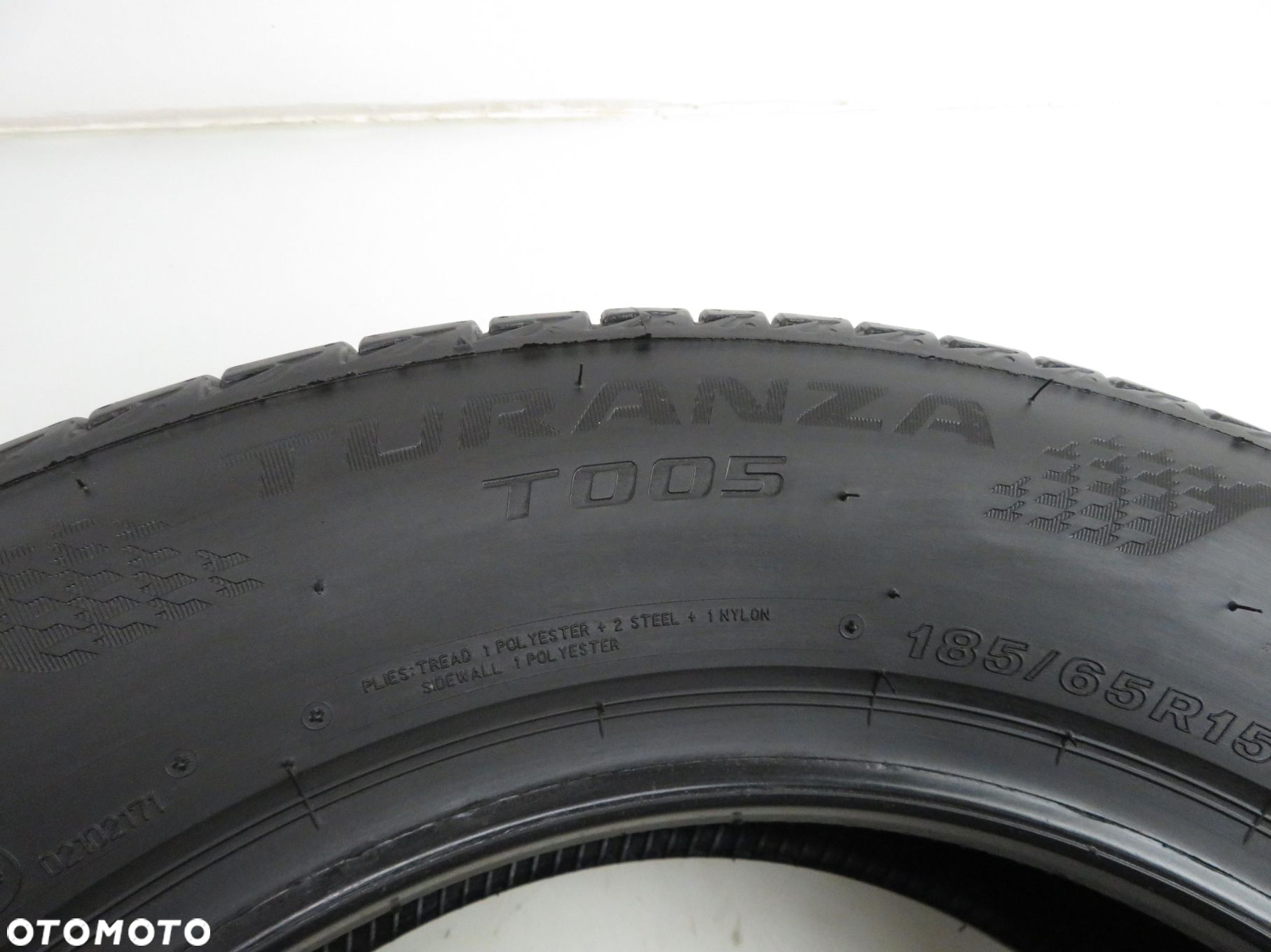 2x 185/65R15 OPONY LETNIE LETNIE Bridgestone Turanza T005 88H - 6