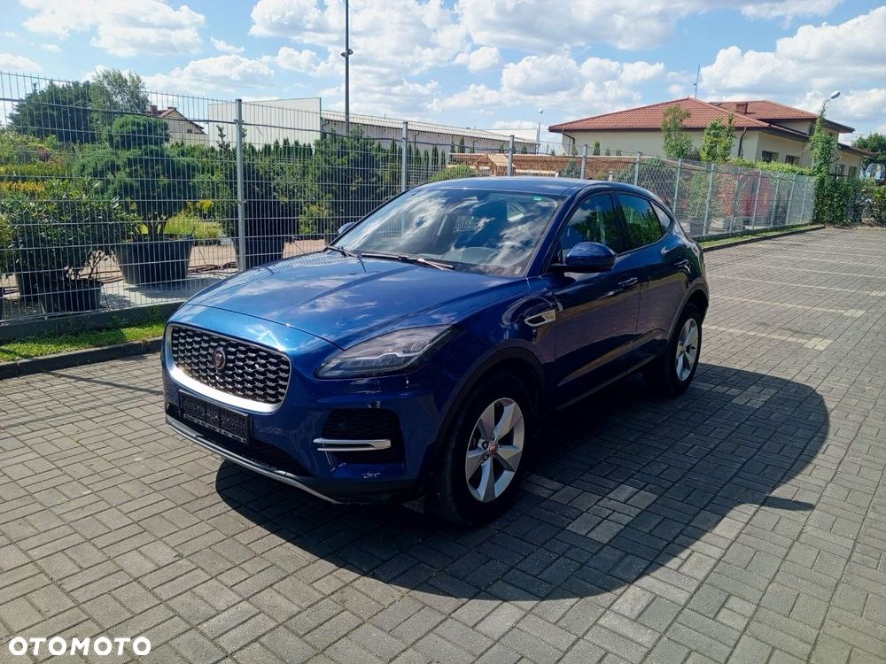Jaguar E-Pace 2.0 D165 mHEV AWD