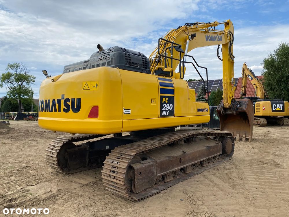 Komatsu PC 290 NLC-11, 2019 ROK, 5200 MTH, z NIEMIEC, PIĘKNY STAN - 9
