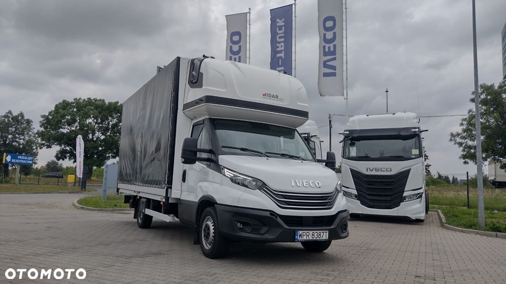 Iveco Iveco Daily 35S18  MIĘDZYNARODÓWKA 10 ep Spanie WEBASTO ASO 3.0 Poduszki 3 osoby - 5
