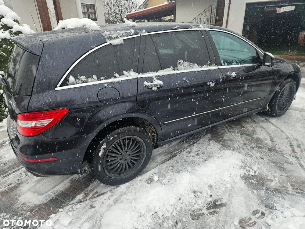 Mercedes-Benz Klasa R 350 CDI L 4-Matic - 10