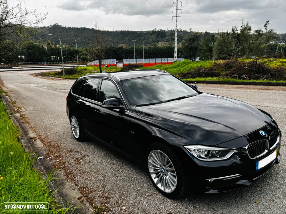 BMW 320 d Luxury Line - 6