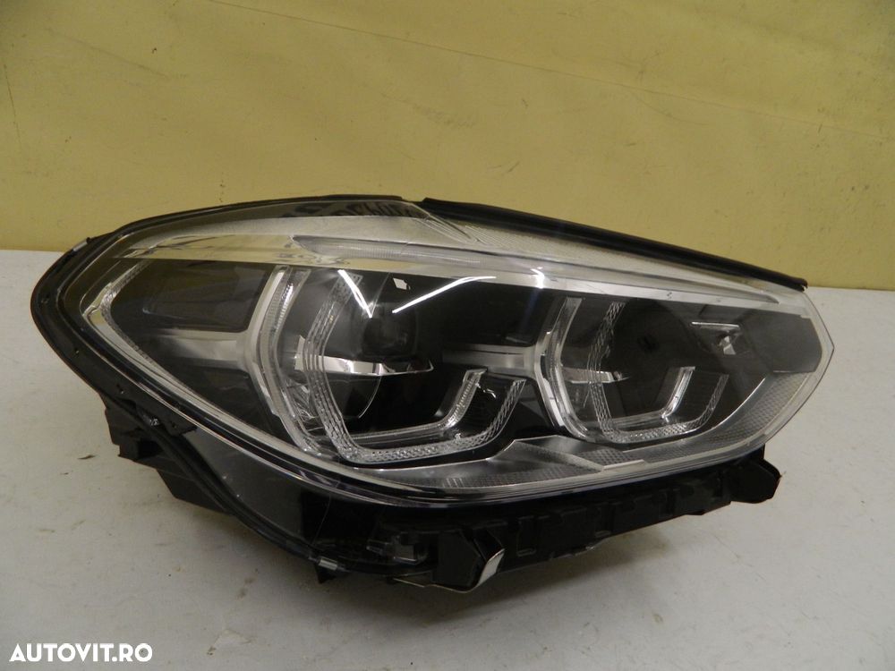 Far dreapta BMW X3 / X4 G01 G02 Full LED Adaptive, 2021, 2022, 2023, cod origine 8739654-04. - 4