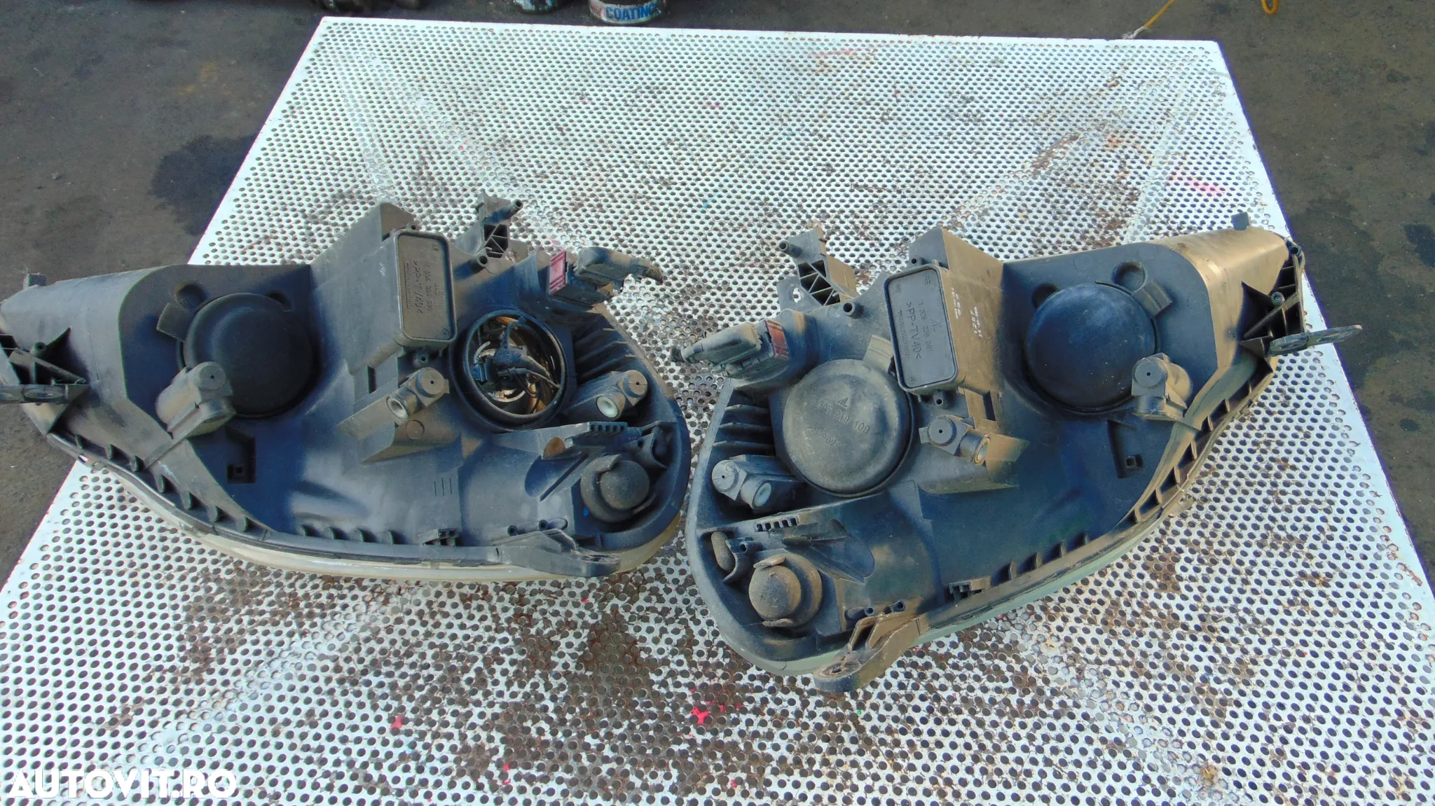Faruri Opel Zafira B an 2008 motor 1.9 diesel, cod 13260845RH - 8