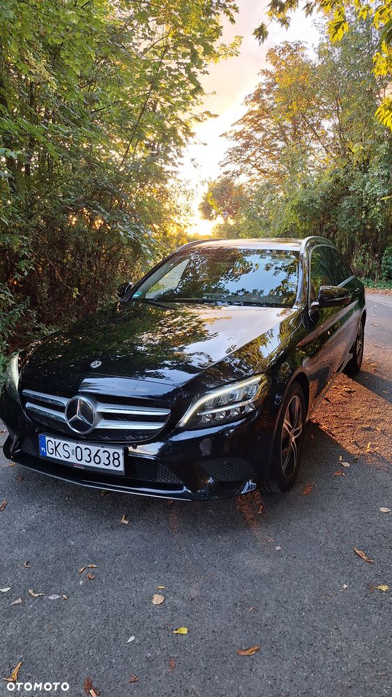Mercedes-Benz Klasa C 220 d 9G-TRONIC Exclusive - 1