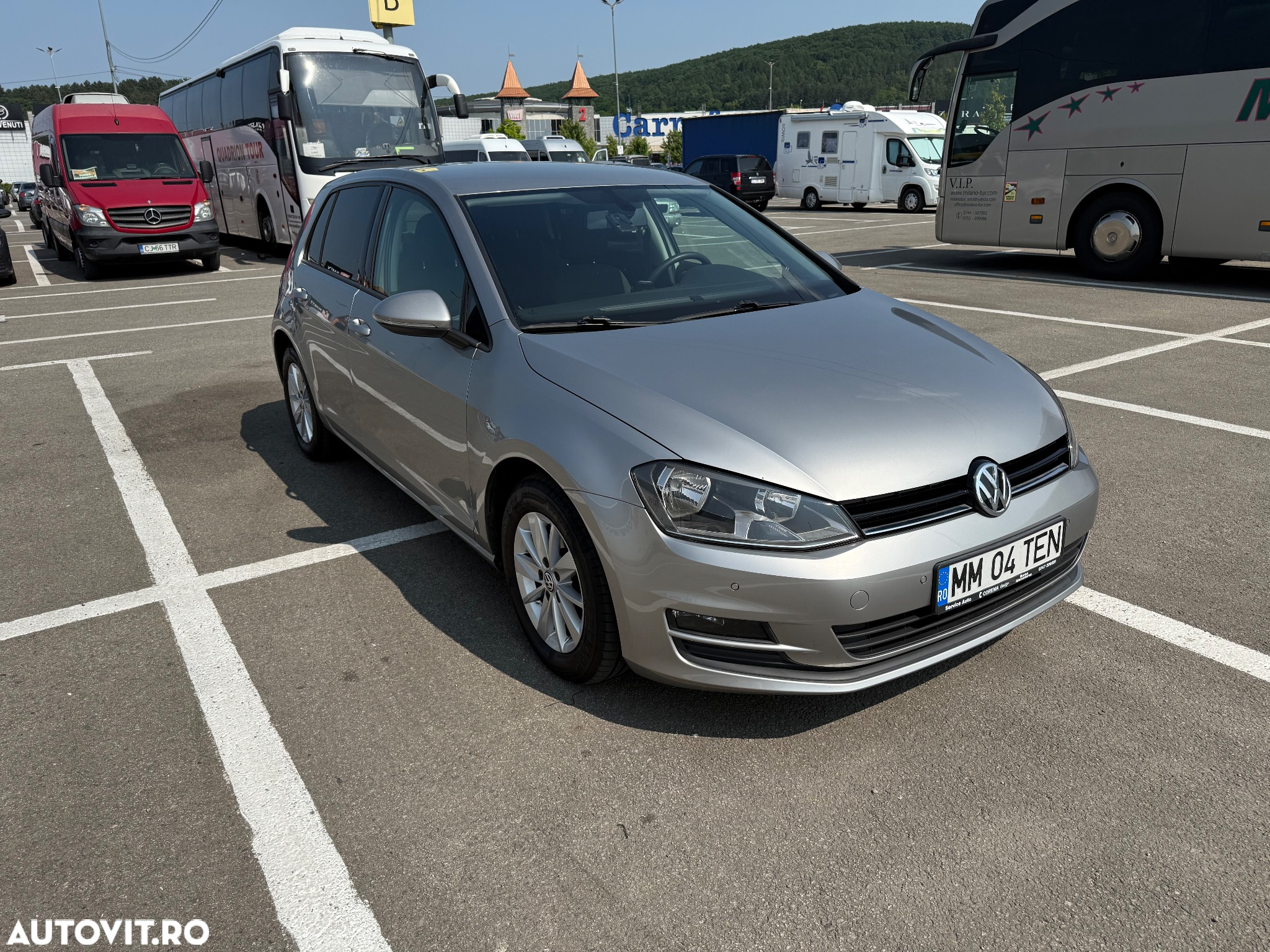Volkswagen Golf 1.6 TDI DPF BMT Trendline - 4