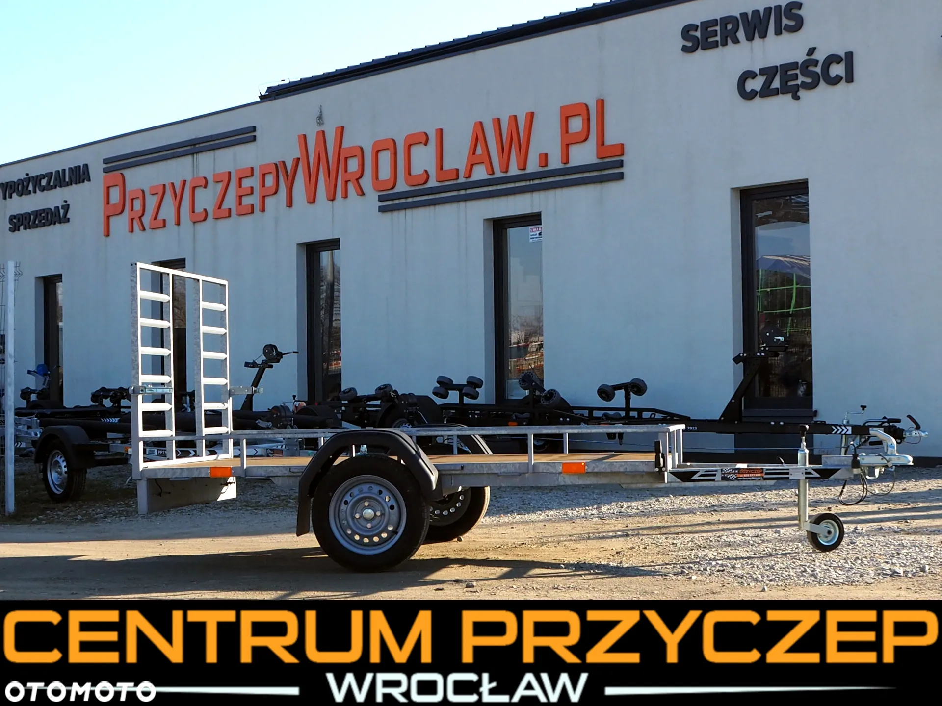 Inny PRZYCZEPA POD QUADA / TRÓJKĄT GRATIS ! - 5