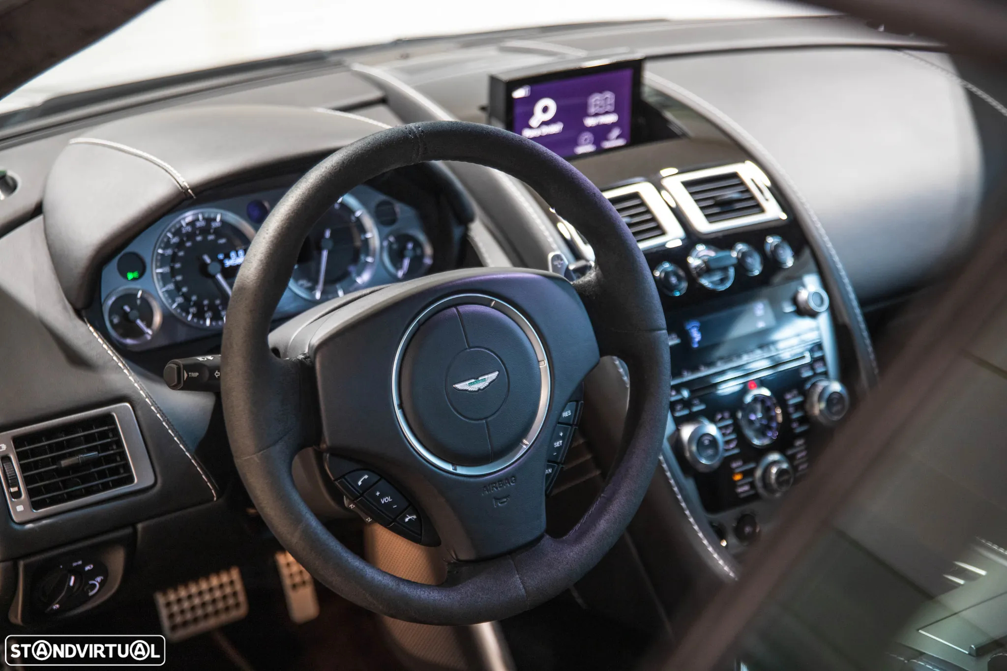 Aston Martin Vantage Coupe V8 S Sportshift - 16