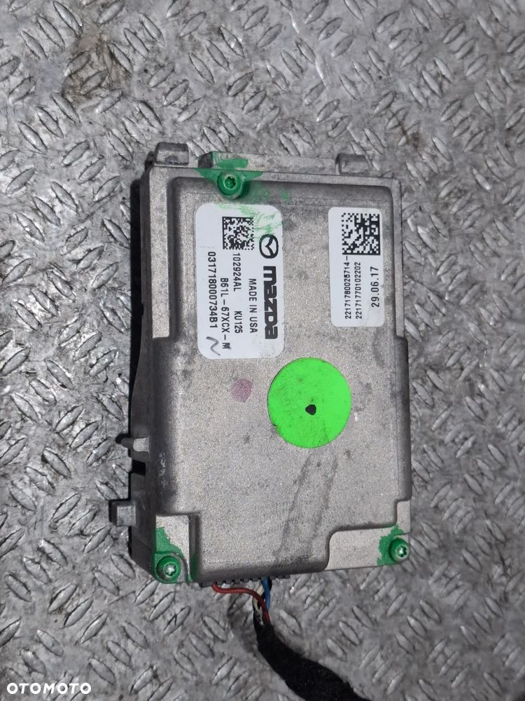 Kamera przód Mazda CX3 2017 rok nr B61L67XCX - 2
