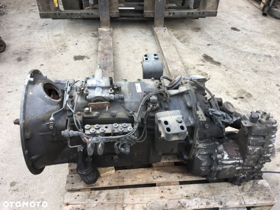 SKRZYNIA BIEGÓW GRS890R SCANIA R - 2