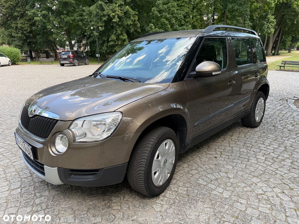 Skoda Yeti 1.2 TSI Elegance - 15