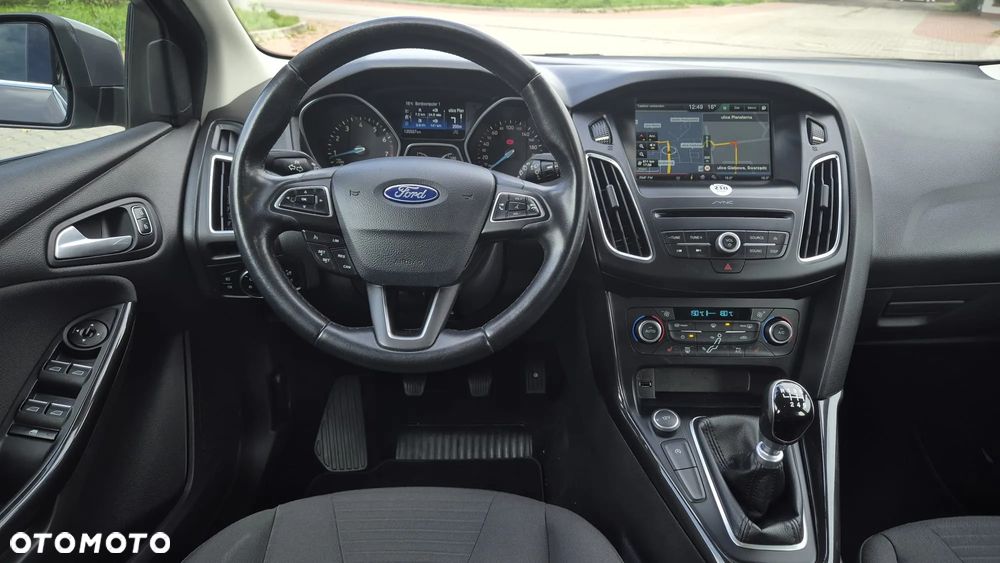 Ford Focus 1.5 EcoBoost Start-Stopp-System Business Edition - 12