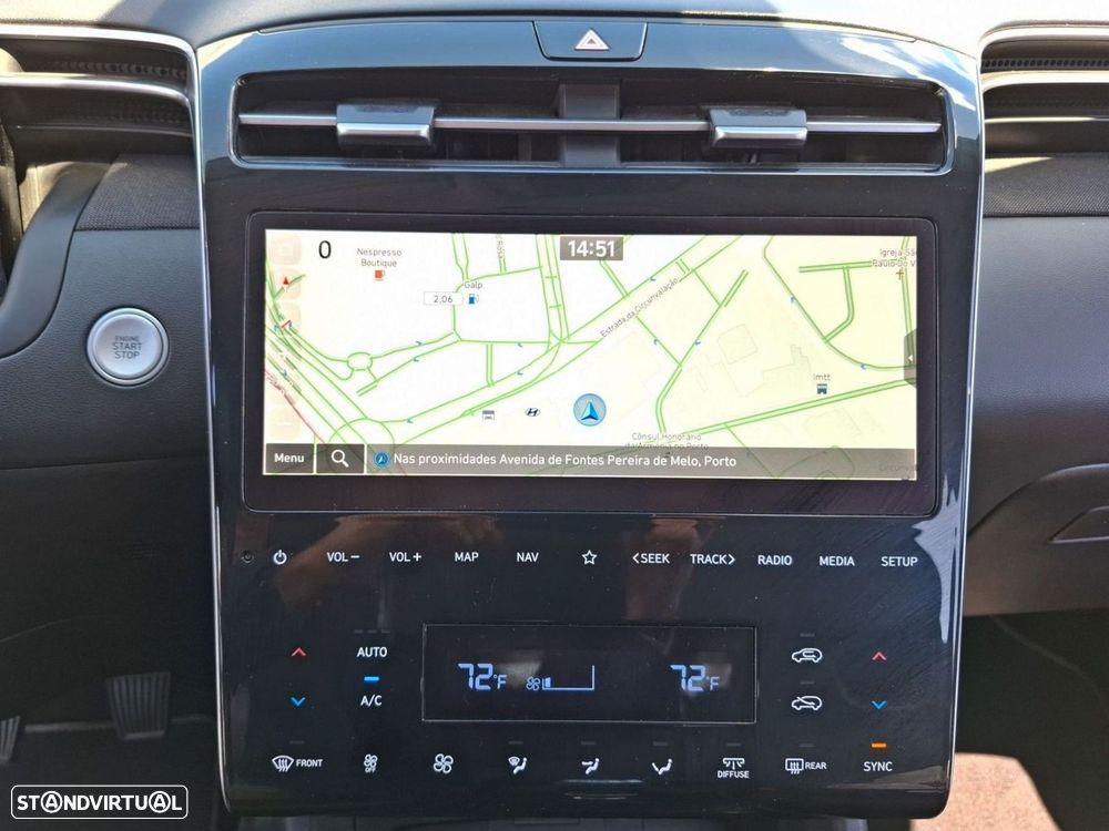 Hyundai Tucson 1.6 T-GDi Vanguard - 25