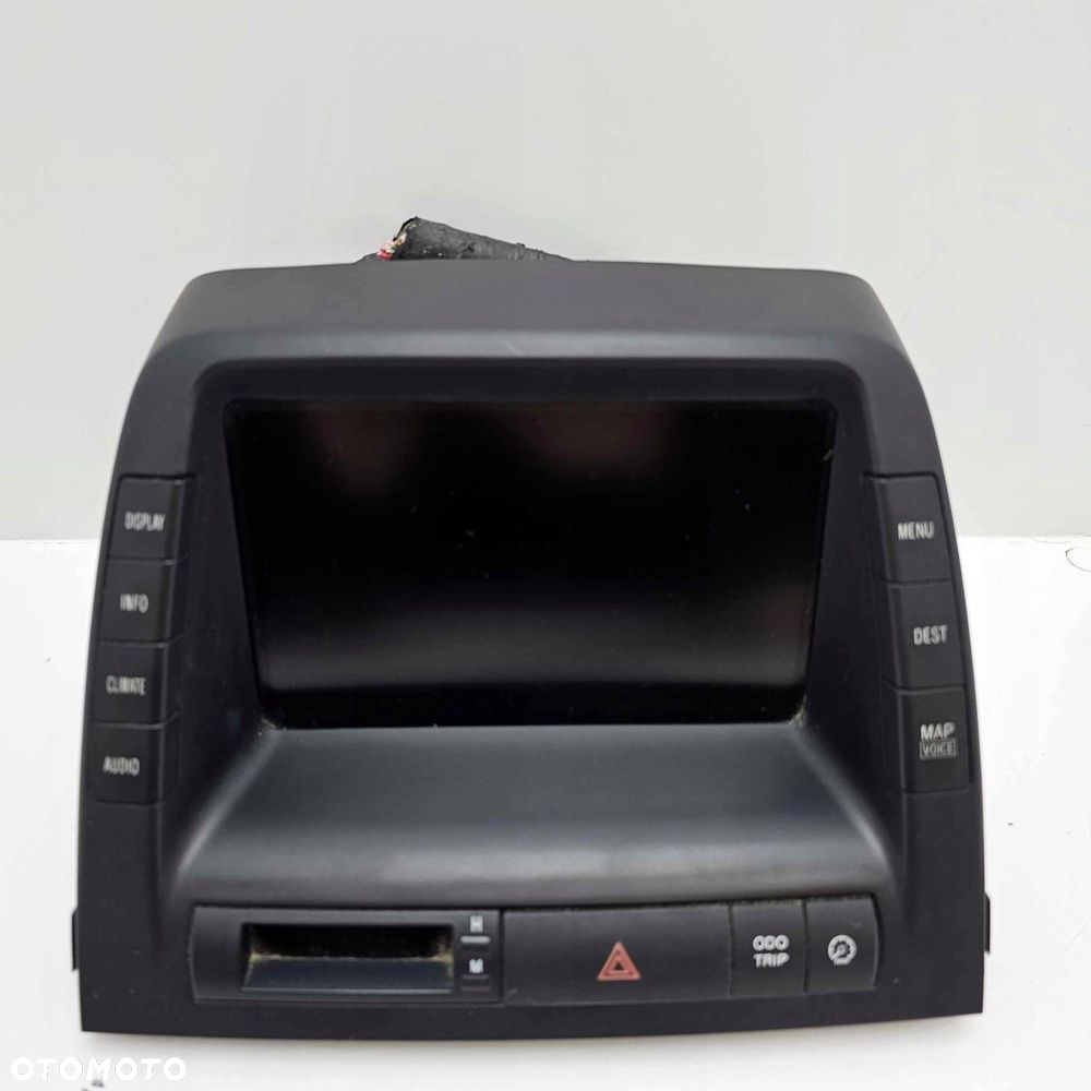 toyota prius ii 2 radio navi gps nawigacja ekran - 2