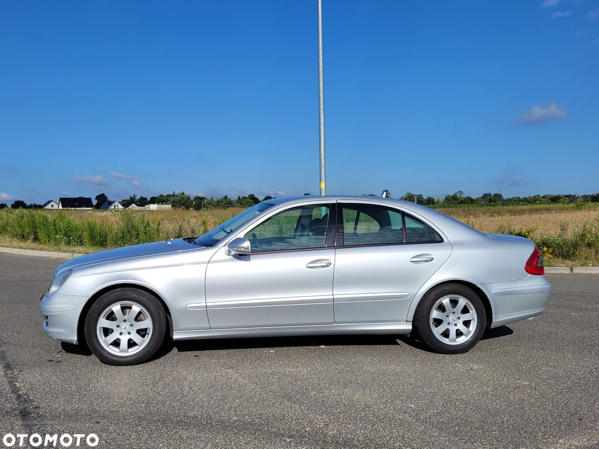 Mercedes-Benz Klasa E - 7