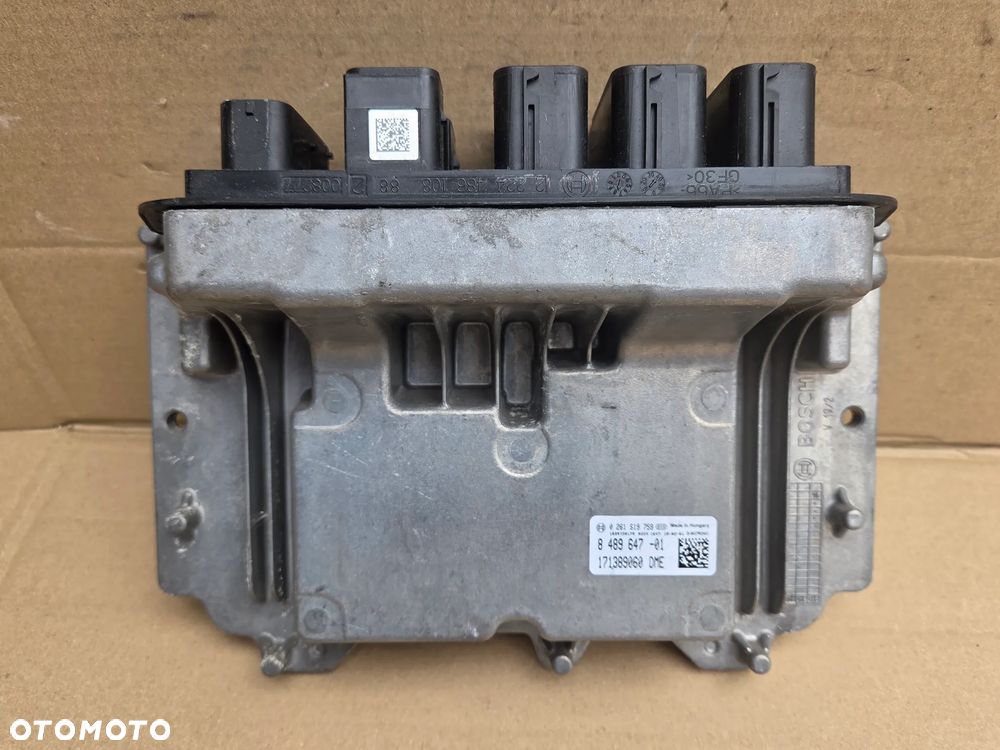 MINI ONE F55 F56 F57 B38A 1.5 TURBO KOMPUTER STEROWNIK 8489647 -01 171389060 DME SILNIKA BOSCH 0261S19759 - 2