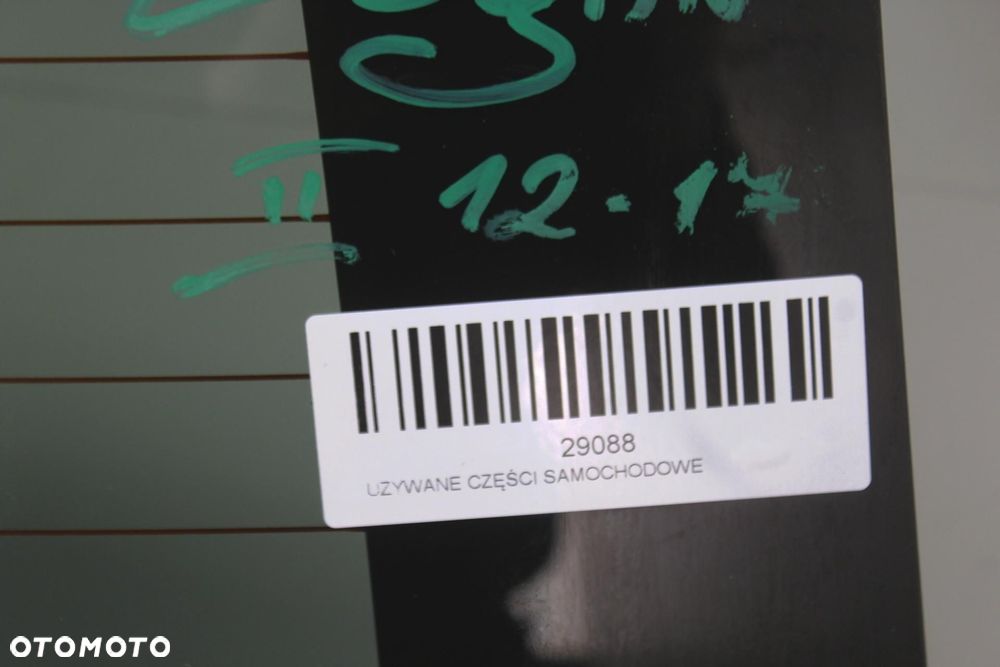 KLAPA BAGAŻNIKA TYŁ DACIA LOGAN II 12-17R KOMBI - 10