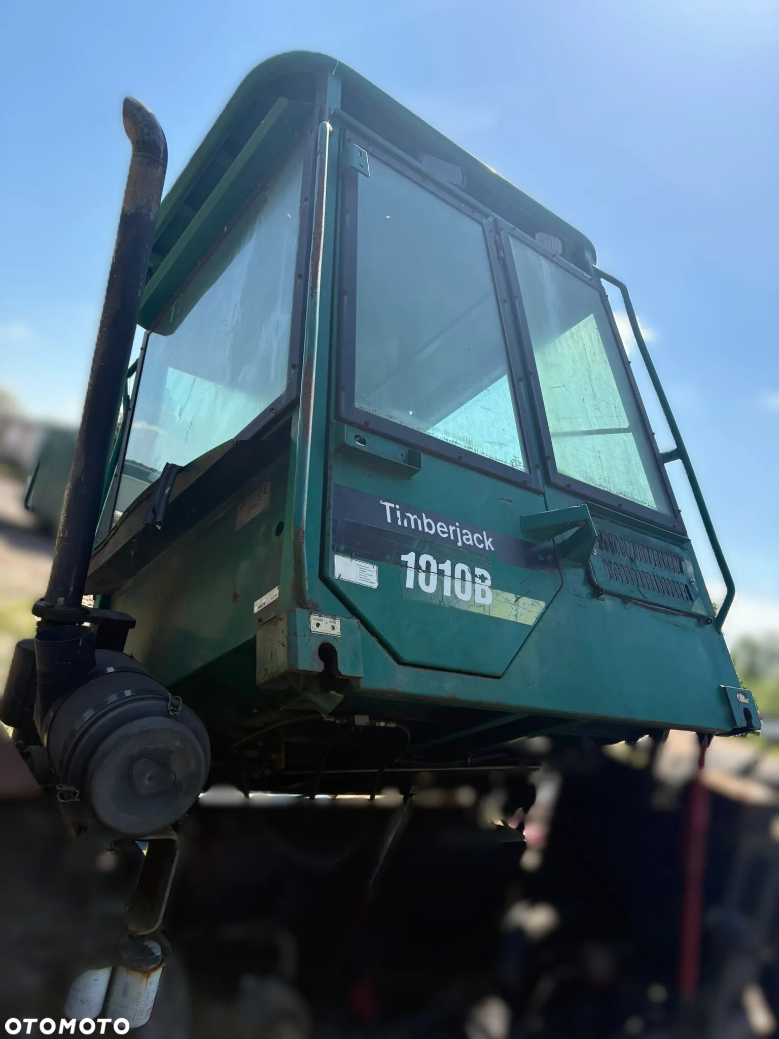 KABINA TIMBERJACK 1010B FORWARDER - 3