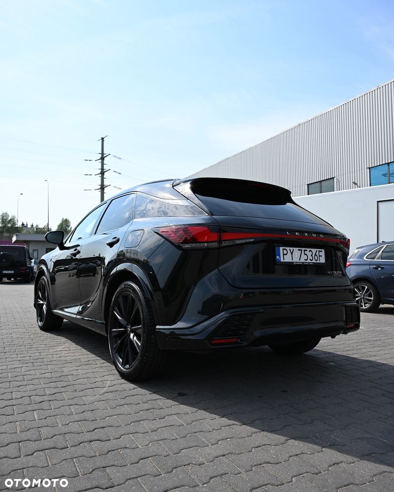 Lexus RX 500h F Sport - 2