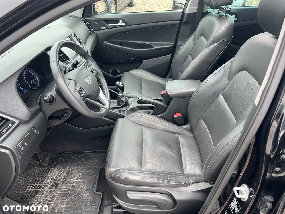 Hyundai Tucson blue 1.7 CRDi 2WD Advantage - 14