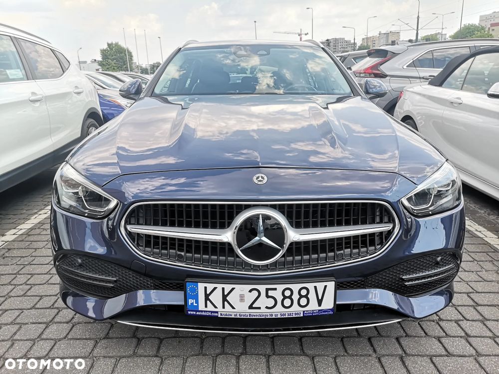 Mercedes-Benz Klasa C 300 de PHEV AMG - 3