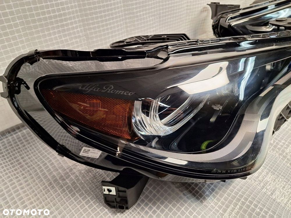 alfa romeo stelvio lift 2020- full led usa lampa prawa orginal alfa nowa - 10