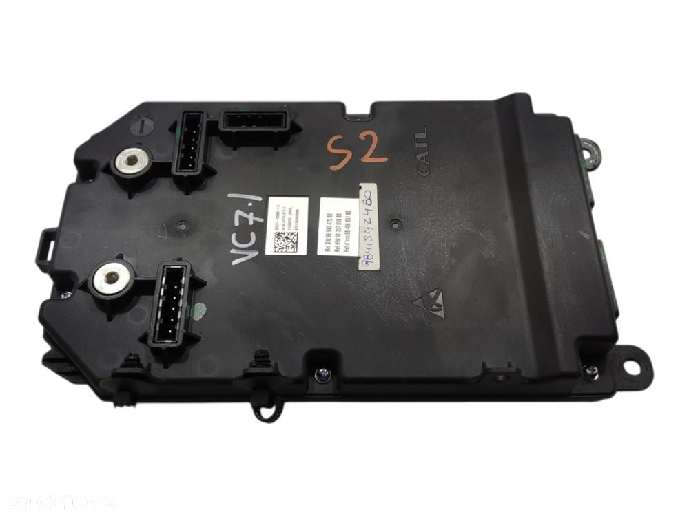 MODUŁ BATERII AKUMULATORA OPEL E-CORSA F 2019-2024 9841542480 9840685180 - 1