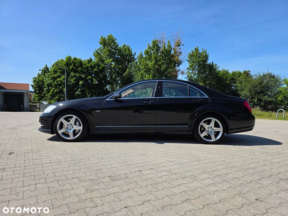 Mercedes-Benz Klasa S 500 BlueEFFICIENCY 4-Matic - 2