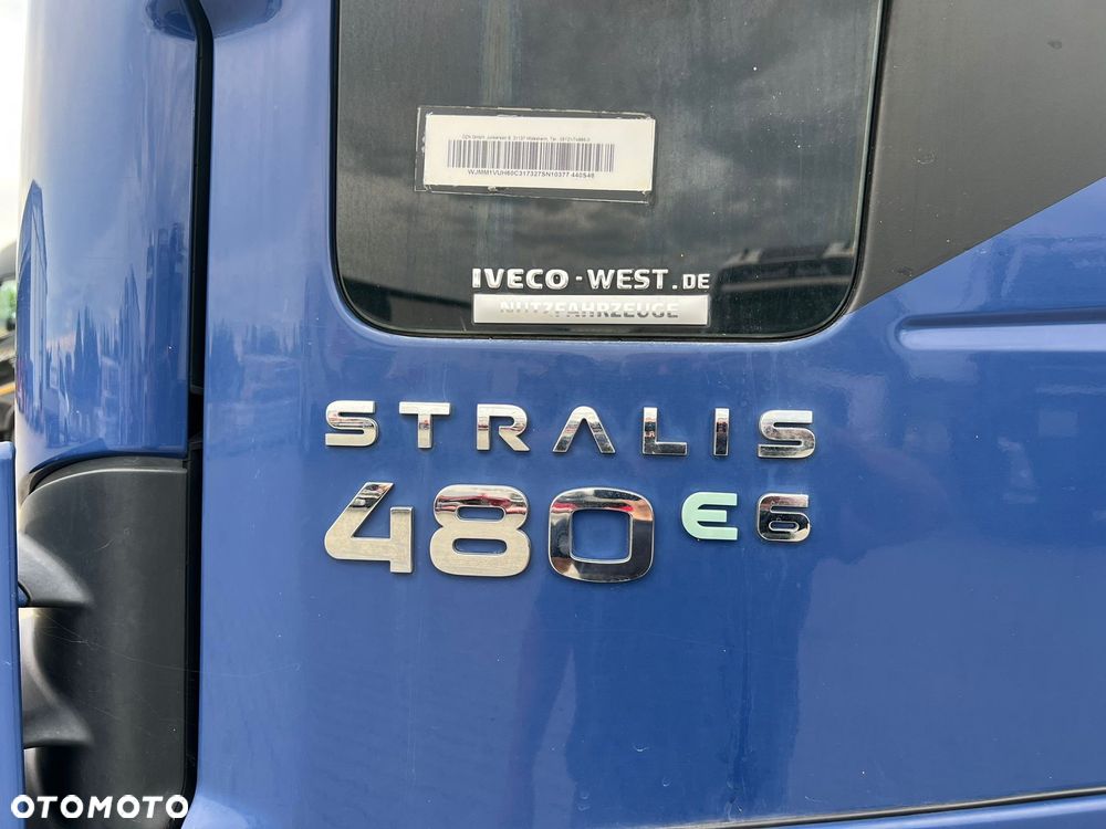 Iveco Stralis 480 E6 - 16