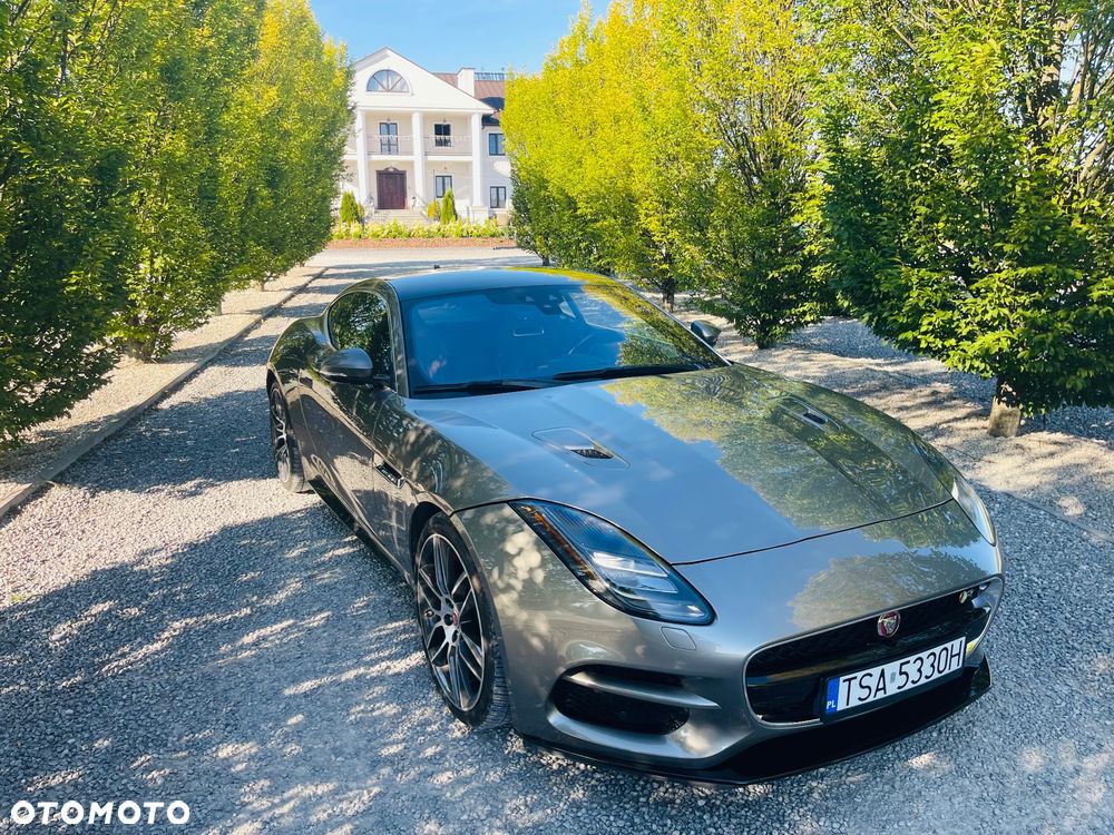 Jaguar F-Type AWD R - 8
