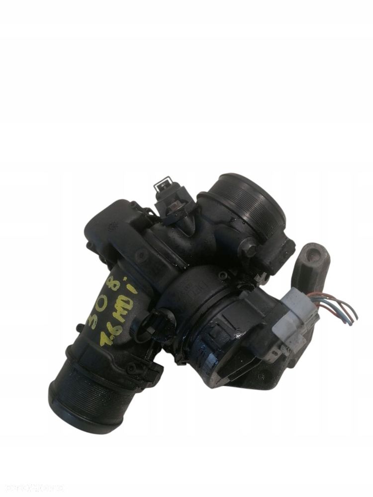 przepustnica peugeot 308 1.6 hdi 07-13 1 - 1