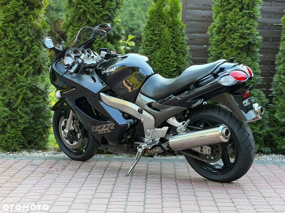 Kawasaki ZZR - 8