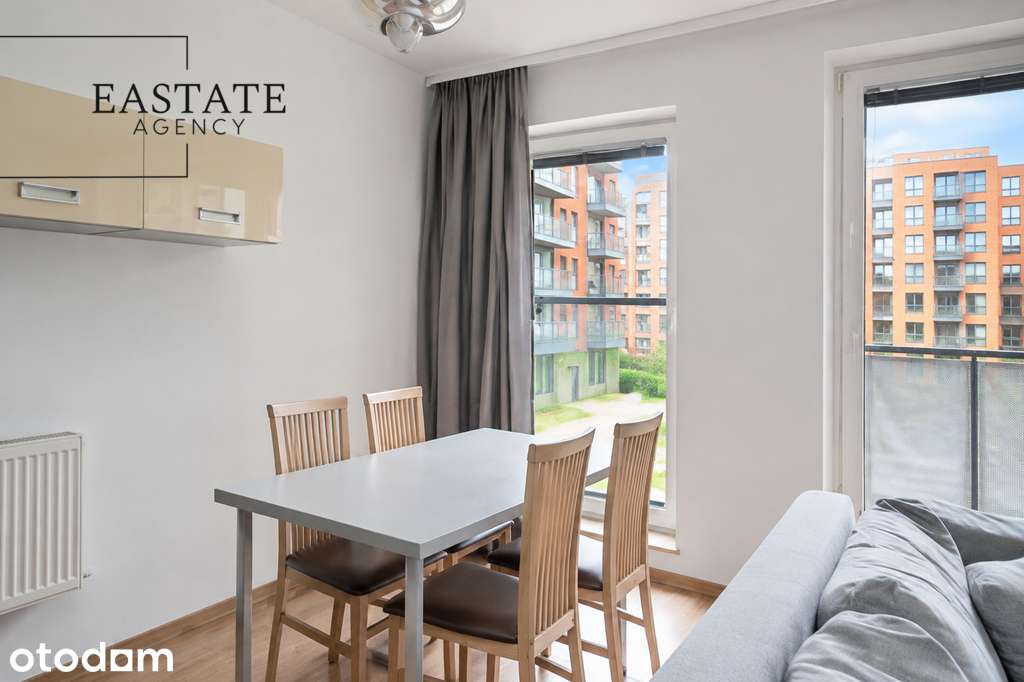3-pok. apartament na Wyspie Spichrzów