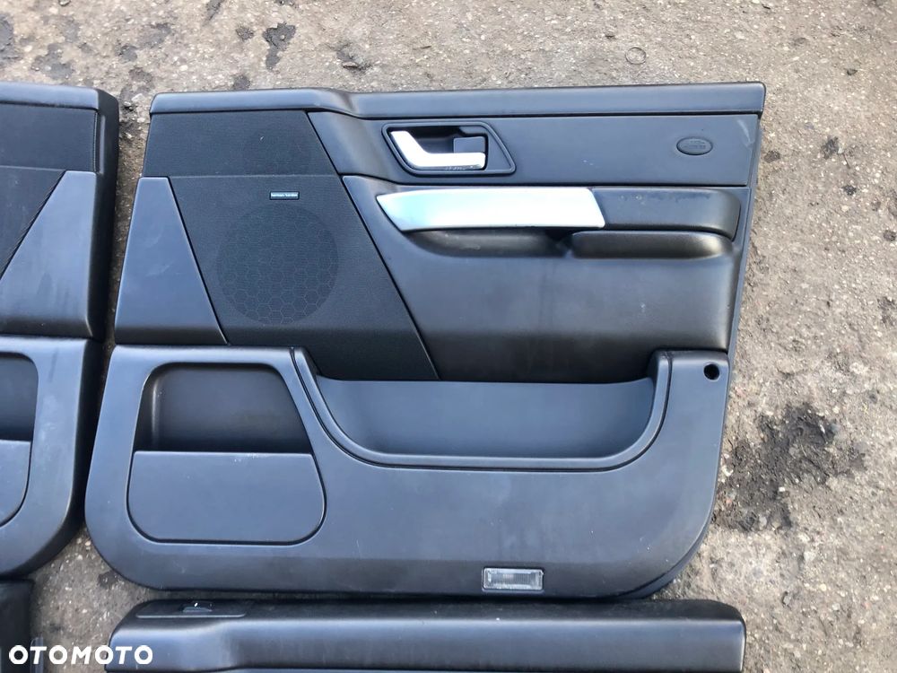 Boczki drzwi komplet Harman Kardon RANGE ROVER SPORT L320 2005-09 - 5