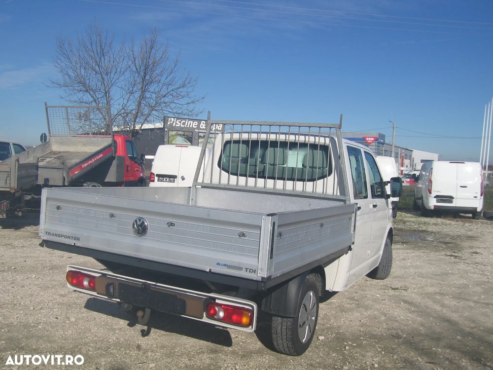 Volkswagen TRANSPORTER T6 , 6 LOC. PLATFORMA MIXTA , AC. - 14