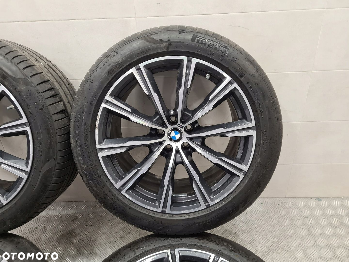 BMW X5 G05 KOŁA FELGI OPONY LATO PIRELLI 20 CALI 8071997 8071996 - 4