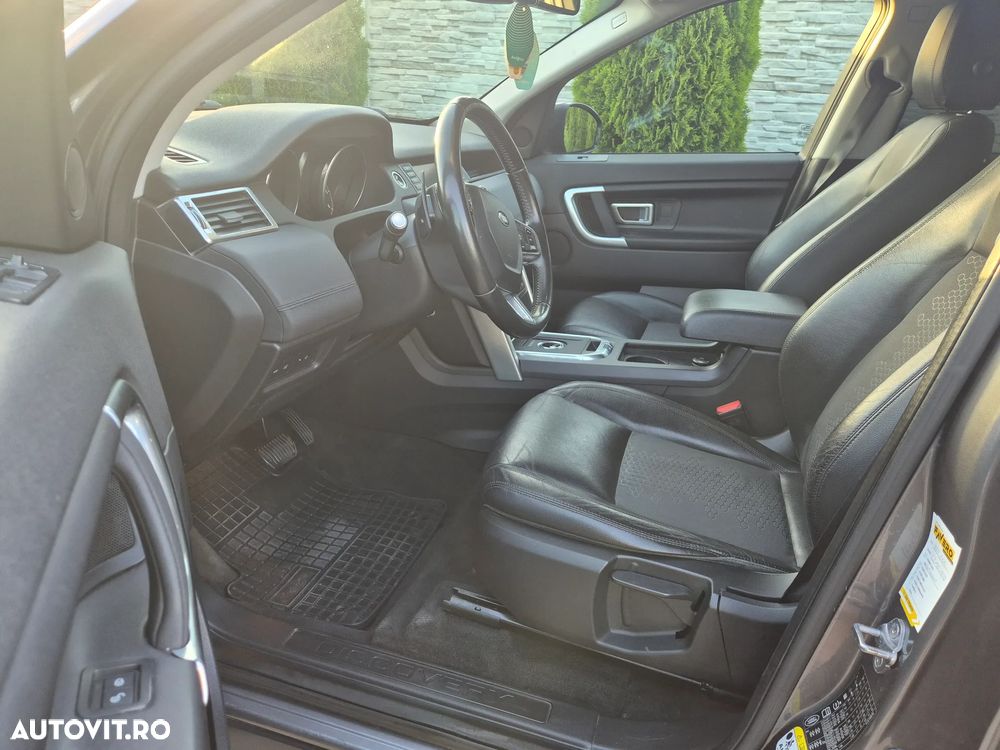 Land Rover Discovery Sport 2.0 l TD4 PURE Aut. - 12