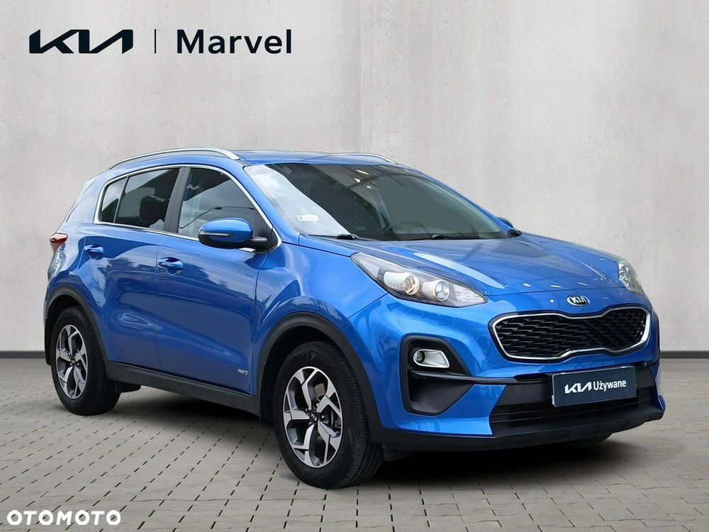 Kia Sportage 1.6 T-GDI M 4WD - 8