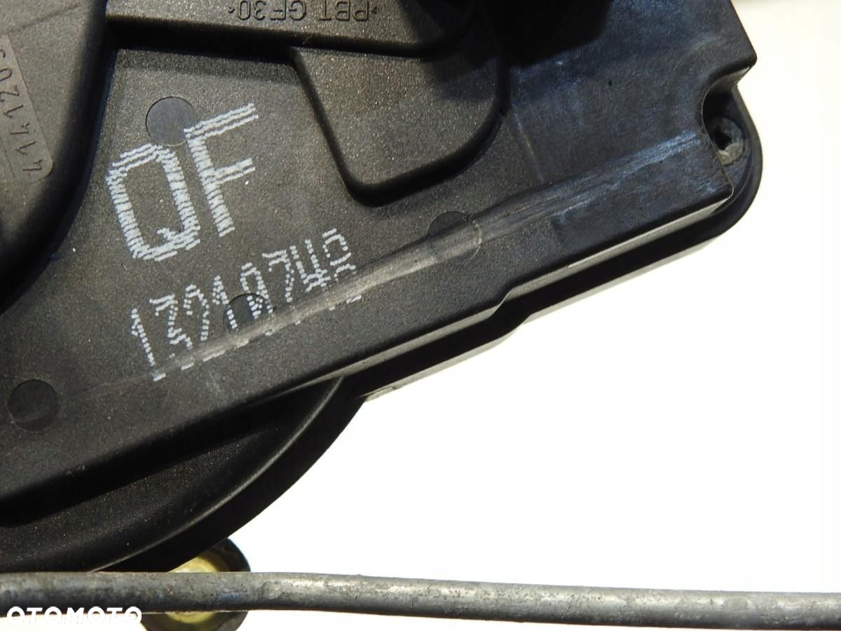 ZAMEK DRZWI LEWY PRZÓD 5PIN OPEL ZAFIRA B 13210748 - 7