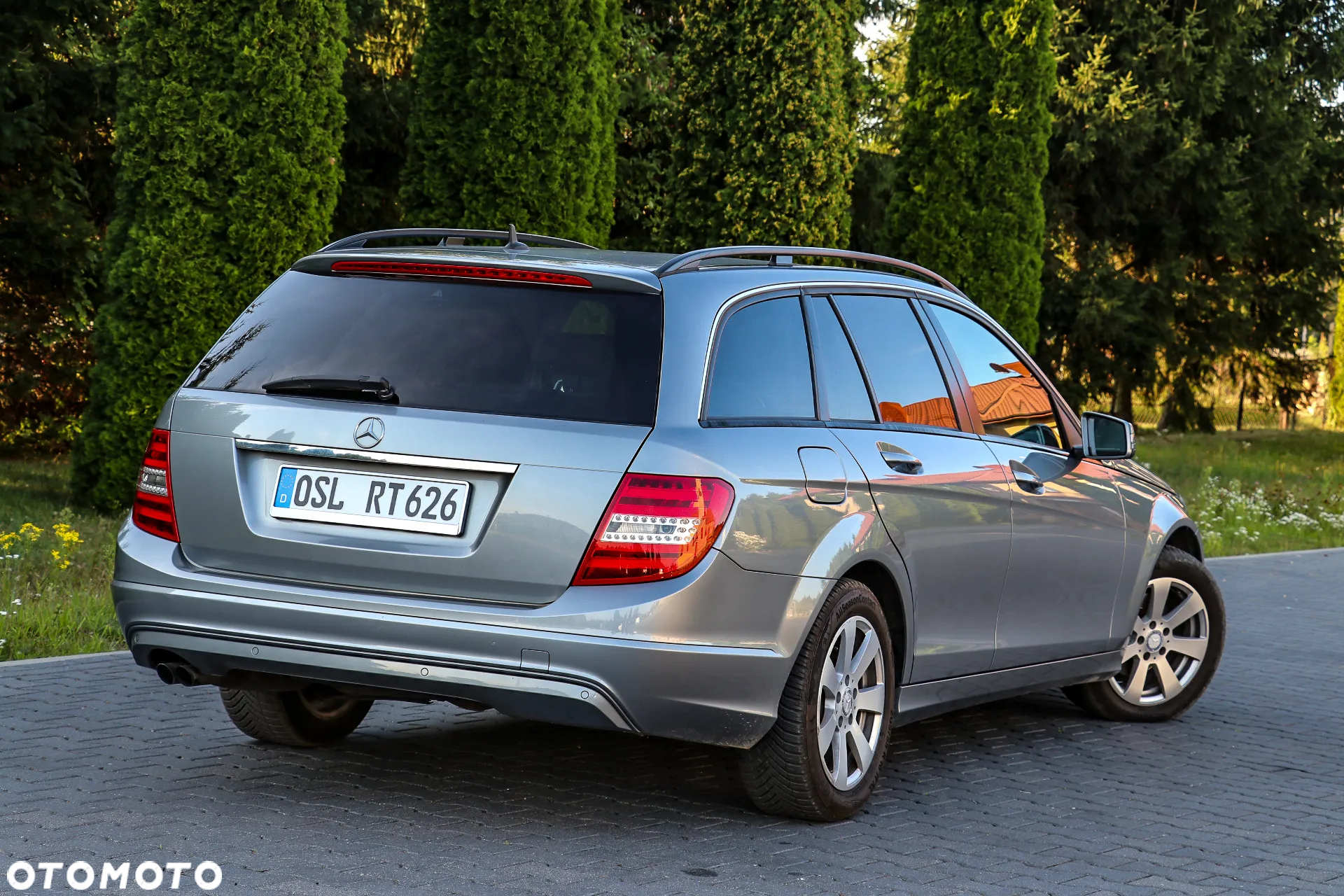 Mercedes-Benz Klasa C 200 T CDI DPF Automatik Elegance - 11
