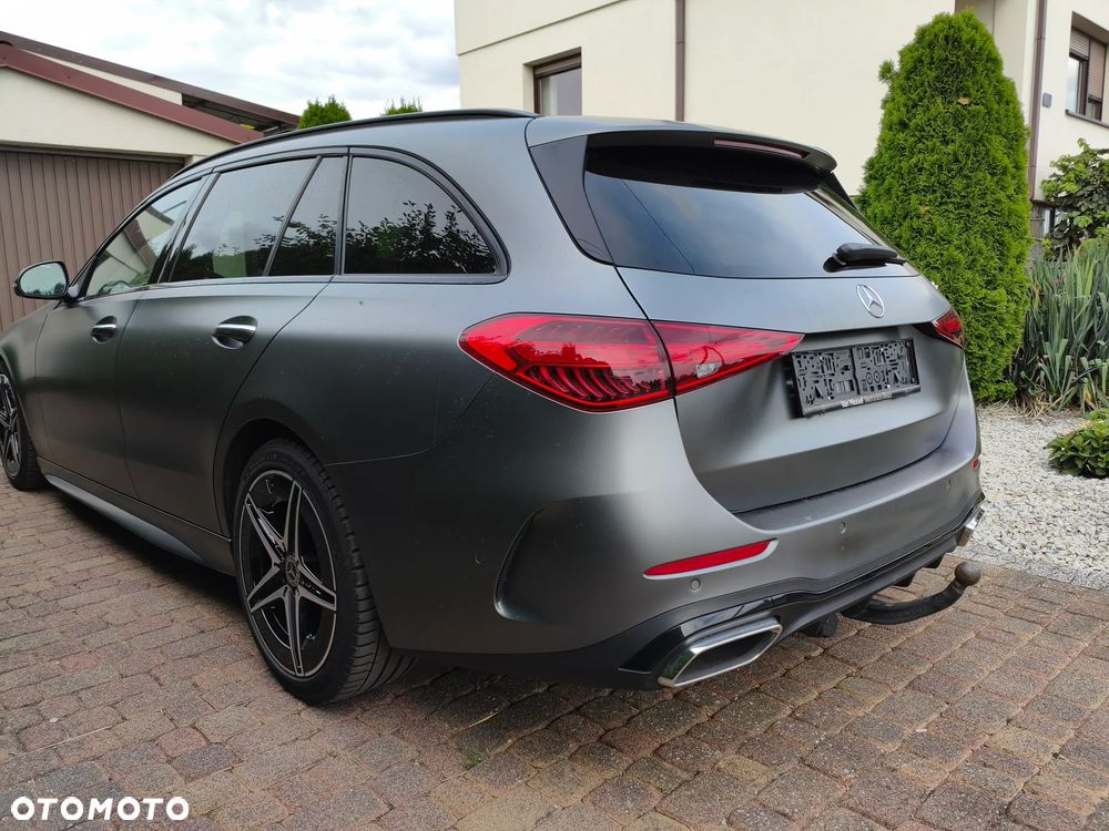 Mercedes-Benz Klasa C 220 d 9G-TRONIC AMG Line Plus - 12