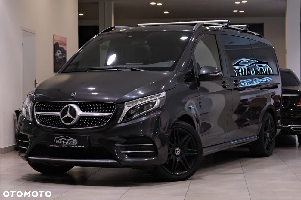 Mercedes-Benz Klasa V 300 d 4-Matic Exclusive 9G-Tronic (d³ugi) - 19